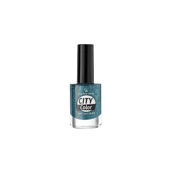 Golden Rose City Color Glitter Nail Lacquer No:109 10.2ml