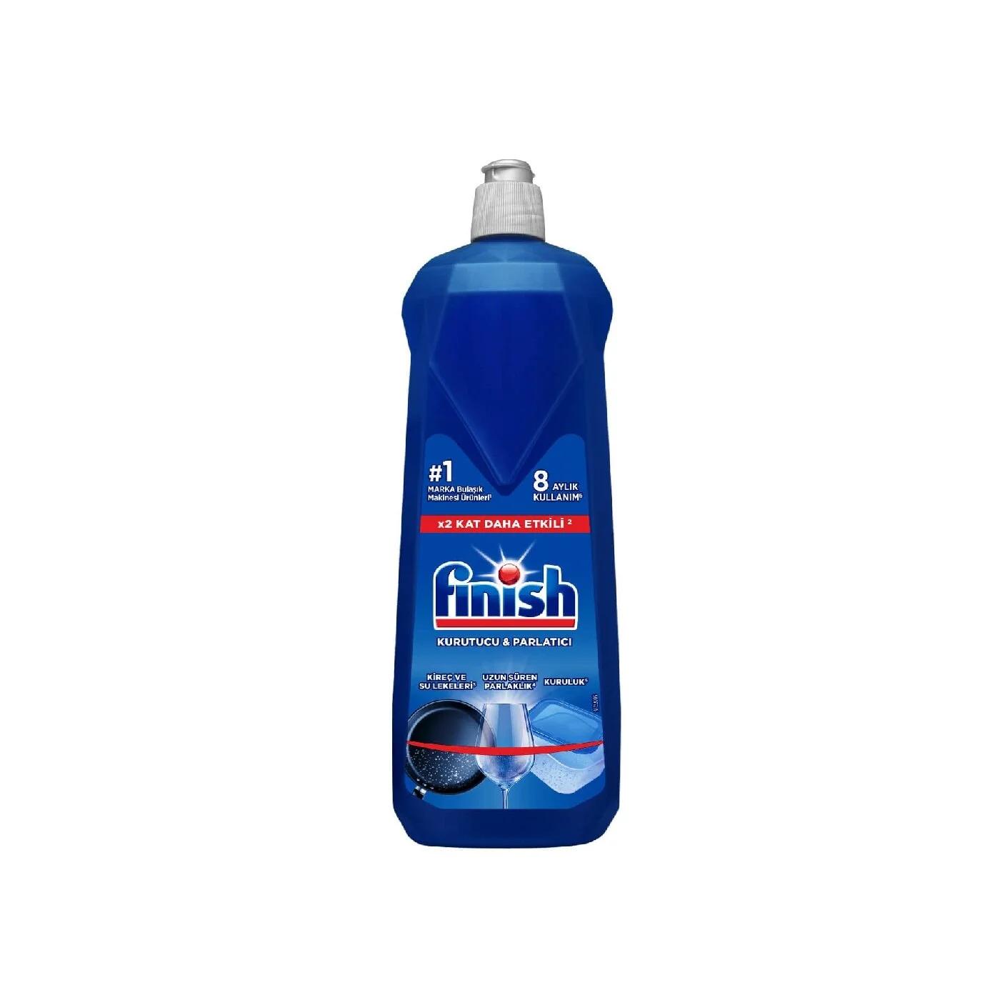 Finish Dishwasher Rinse Aid for Sparkling Shine 800 ml