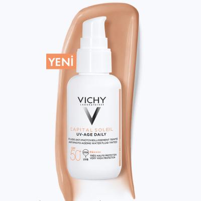 Vichy Capital Soleil Tinted Face Sunscreen SPF 50+: Daily UVA UVB Protection with Hyaluronic Acid for Anti-Aging & Even Skin Tone Vichy Tinted Sunscreen SPF 50+ | UVA/UVB Protection tinted sunscreen, SPF 50+ sunscreen, sunscreen with hyaluronic acid, UVA UVB protection sunscreen, water resistant sunscreen, sunscreen for face, daily sunscreen protection, anti-aging sunscreen, sunscreen, face sunscreen, tinted face sunscreen, hyaluronic acid, anti-aging, sun protection, UVA protection, UVB protection, daily u