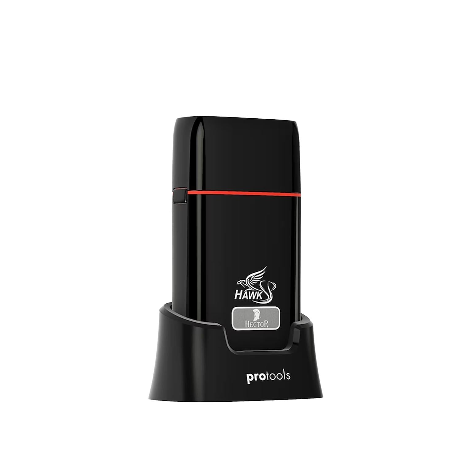 Hector Electric Shaver - Rechargeable Cordless Beard Trimmer for Men, Black Hector Electric Shaver - Cordless Beard Trimmer electric shaver,rechargeable beard trimmer,cordless shaver,men's grooming,Hector brand electric shaver,beard care,grooming tools,personal care,travel grooming,portable shaver,cordless grooming,rechargeable shaver,black shaver,men's personal care