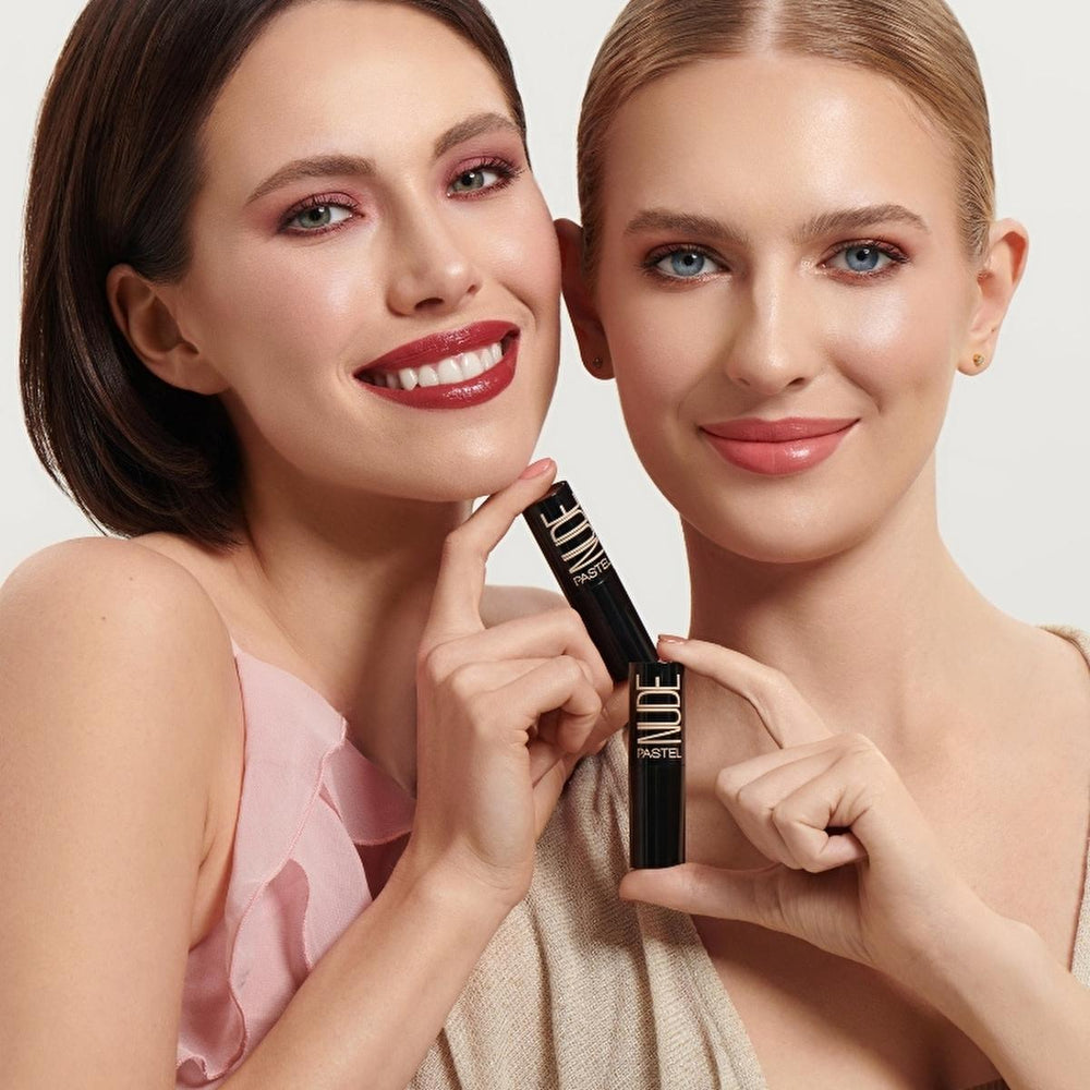 Lipstick - Pastel Nude Lipstick 525 - Moisturizing, Cruelty-Free & Dermatologically Tested - view 3