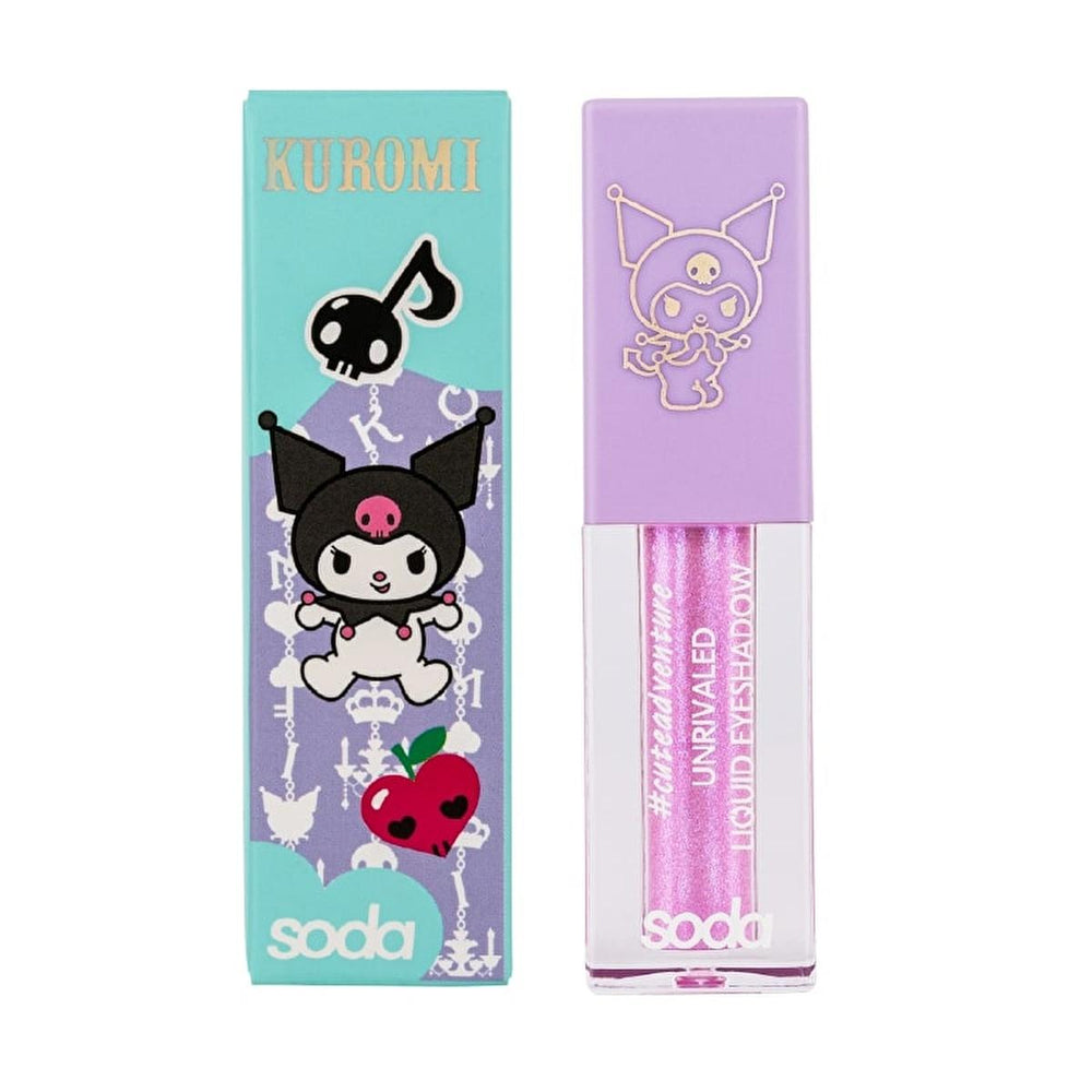 Soda Hello Kitty Likit Göz Farı - Işıltılı ve Hafif Göz Makyajı Çözümü - view 2