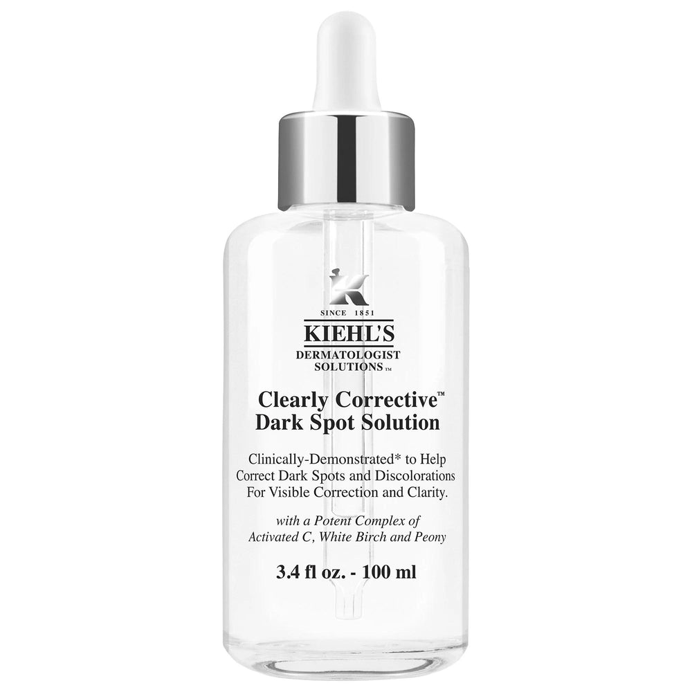 Kiehl's Clearly Corrective Dark Spot Correcting Serum: Visibly Reduce Hyperpigmentation, Post-Acne Marks & Achieve Even Skin Tone with Vitamin C & Salicylic Acid Kiehl's Dark Spot Serum: Reduce Hyperpigmentation & Acne Marks dark spot corrector, hyperpigmentation serum, vitamin c serum, uneven skin tone treatment, post acne mark removal, brightening face serum, dark spot treatment for sensitive skin, skin tone evening serum, Clearly Corrective Serum, salicylic acid serum, dark spots, hyperpigmentation, acne