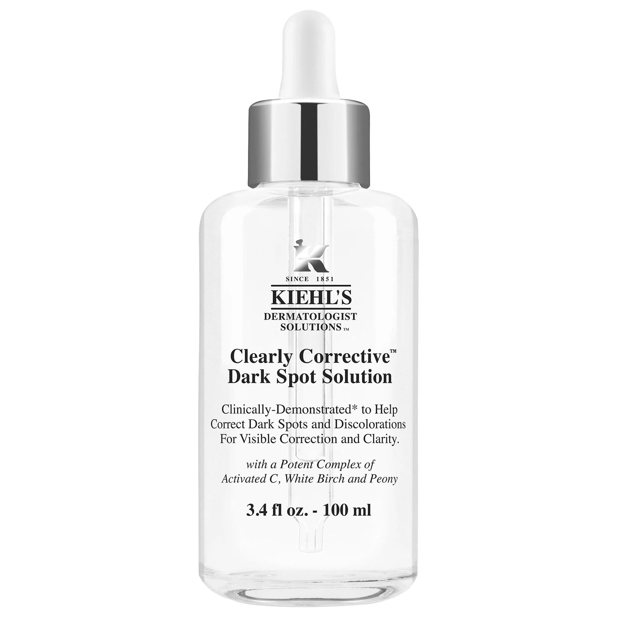 Kiehl's Clearly Corrective Dark Spot Correcting Serum: Visibly Reduce Hyperpigmentation, Post-Acne Marks & Achieve Even Skin Tone with Vitamin C & Salicylic Acid Kiehl's Dark Spot Serum: Reduce Hyperpigmentation & Acne Marks dark spot corrector, hyperpigmentation serum, vitamin c serum, uneven skin tone treatment, post acne mark removal, brightening face serum, dark spot treatment for sensitive skin, skin tone evening serum, Clearly Corrective Serum, salicylic acid serum, dark spots, hyperpigmentation, acne