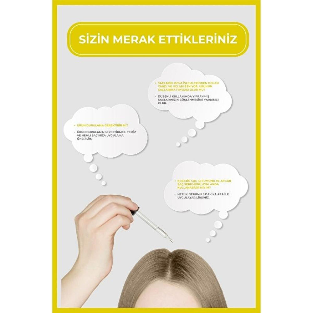 the fair. Drone-Targeted Hair Keratin Serum for Nourished & Strengthened Hair - 50 ml - Hair Mask