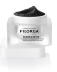 Filorga Scrub & Detox Mask: 5-Minute Exfoliating & Pore Cleansing Facial Mask for Brighter, Smoother Skin | Active Charcoal Detox Filorga Detox Mask: Exfoliate & Clean Pores for Radiant Skin Filorga mask, exfoliating mask, detox mask, charcoal face mask, peeling face mask, skin detox, facial mask, brightening face mask, pore cleansing mask, 5 minute facial, Filorga, face mask, scrub mask, facial scrub, detoxifying mask, exfoliating facial, pore minimizer, blemish control, skincare, beauty, facial treatment,