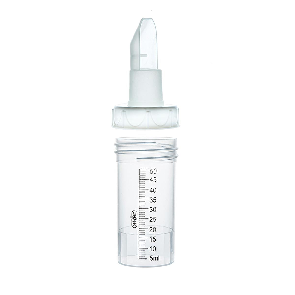 Babyjem Baby Feeding Spoon TPU - Breastfeeding Support & Nipple Confusion Solution for New Mothers Babyjem TPU Baby Feeding Spoon - Breastfeeding Made Easy baby feeding spoon, breastfeeding support, nipple confusion solution, TPU baby spoon, Babyjem Anne Süt Kaşığı, new mom essentials, baby care, feeding accessories, parenting solutions