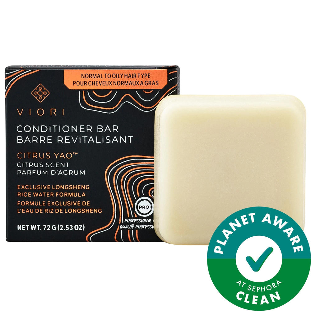 Viori Rice Water Infused Hair Conditioner Bar - Natural, Vegan, Sustainable Hair Care for All Hair Types - image 3