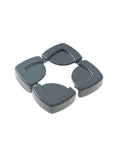 Babyjem Corner Protector - Antrasit, Child Safety Corner Guard for Furniture, PVC Corner Protector for Baby Safety - view 5