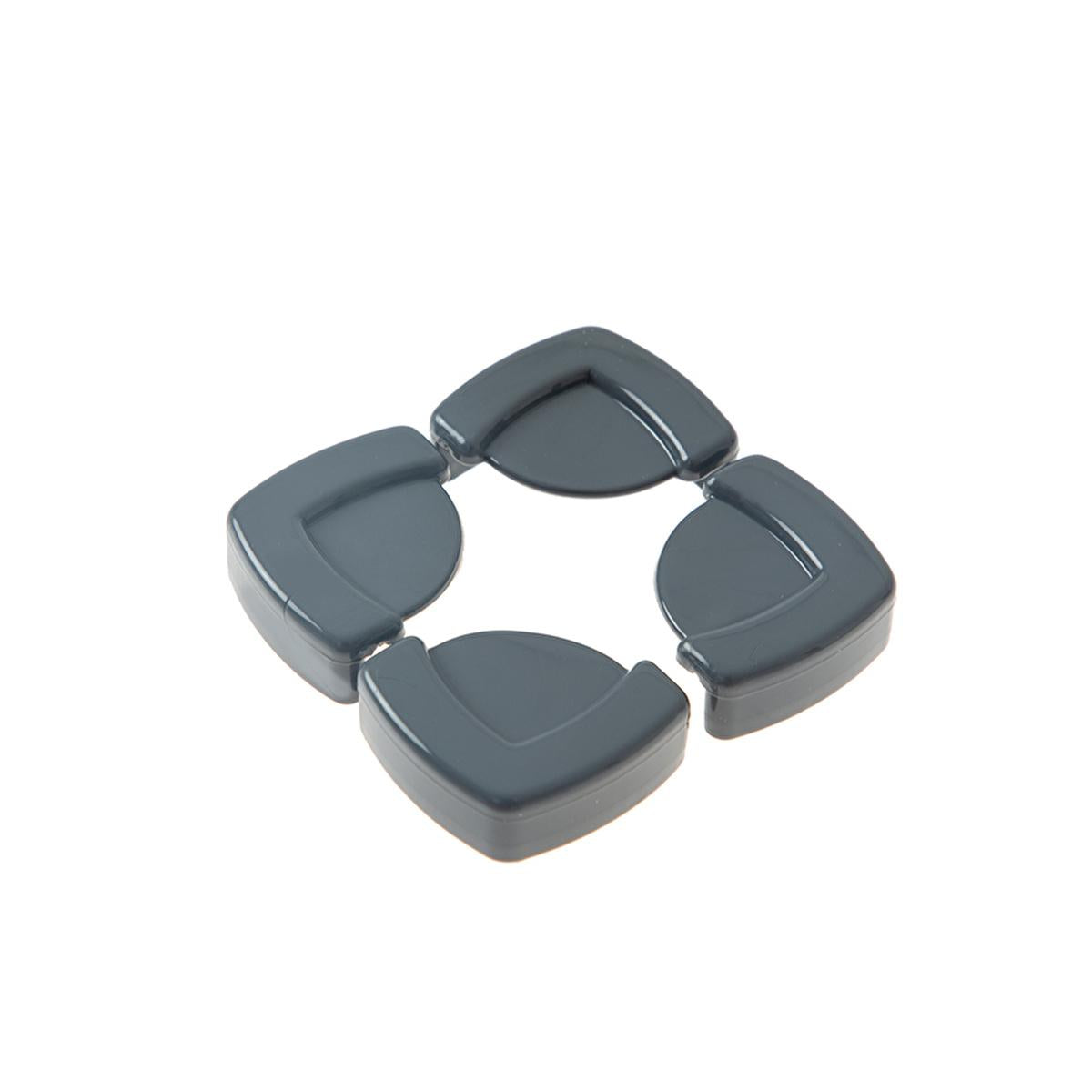 Babyjem Corner Protector - Antrasit, Child Safety Corner Guard for Furniture, PVC Corner Protector for Baby Safety Babyjem Corner Protector - Child Safety Solution Corner protector, Child safety, Baby safety, Corner guard, Childproofing, Furniture safety, Babyproofing, Safety accessories, PVC corner protector, Adhesive corner protector, Furniture corner protector