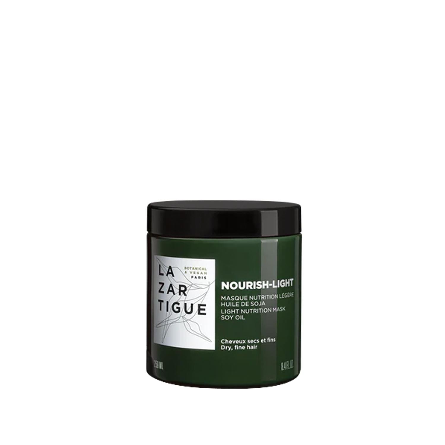 Lazartigue Nourish Light Hair Mask 250ml - Nourishing and Moisturizing Hair Care for Dry or Damaged Hair Lazartigue Nourish Light Hair Mask - Nourishing Hair Care Lazartigue Nourish Light Hair Mask, Nourishing hair mask, Hair care products, Moisturizing hair treatment, Hair nourishment, Dry hair care, Damaged hair repair, Light hair mask, Regular hair care, Hair health, Hair vitality, 250ml hair mask, Hair mask for dry hair