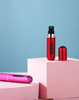 Nucci Portable Perfume Spray Bottle 5ml - Pocket-Sized Fragrance for Travel & On-the-Go Refreshment Nucci 5ml Portable Perfume Spray - Perfect for Travel portable perfume, travel perfume, small perfume bottle, fragrance spray, pocket perfume, Nucci, on-the-go fragrance, compact perfume, travel accessories, personal care, gift ideas, assorted fragrances, perfume for women, perfume for men