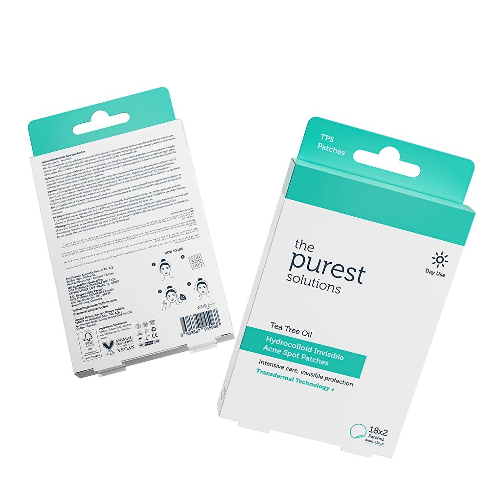The Purest Solutions Hydrocolloid Acne Patch 36 Count