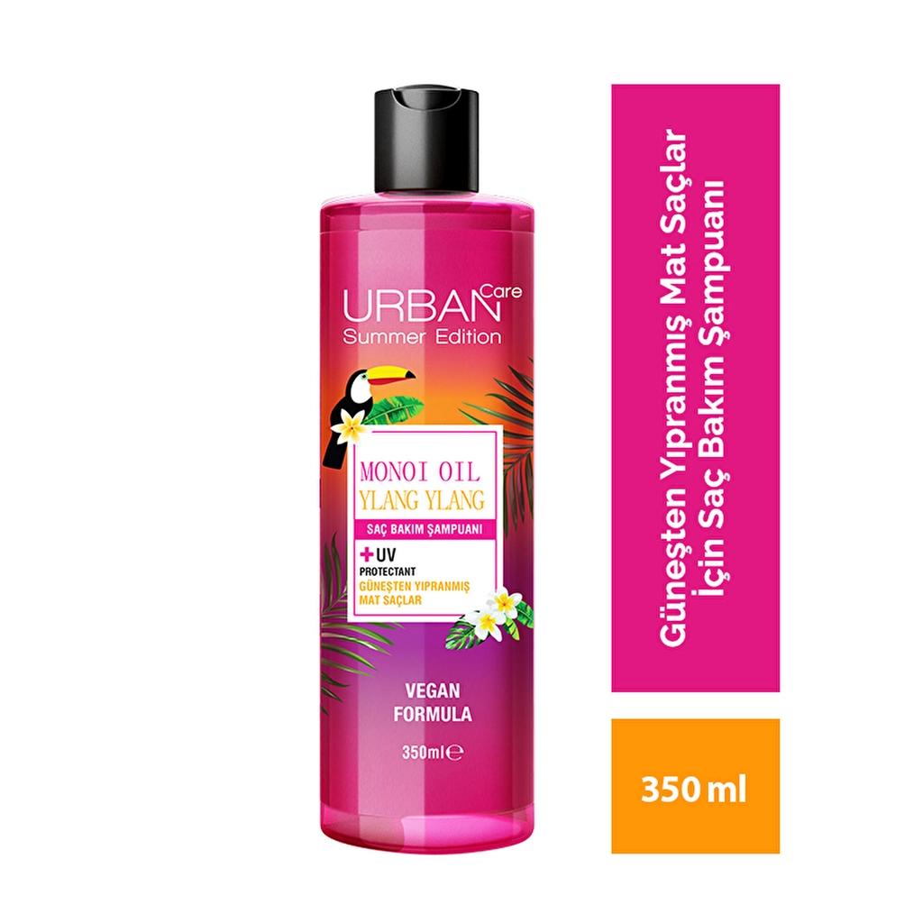 Urban Care Monoi &amp; Ylang Ylang Shampoo for Dull Sun-Damaged Hair 350ml