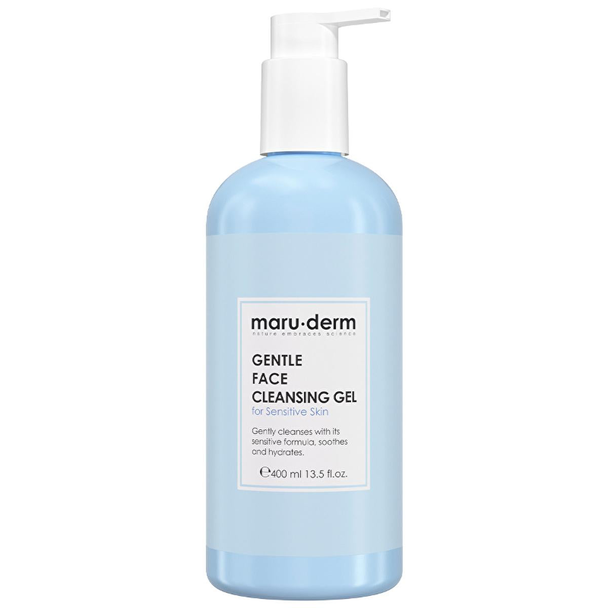 Maruderm Gentle Face Wash for Sensitive & Atopic Skin - Fragrance-Free Cleanser, SLES/SLS Free - Soothes Irritation, Hydrates & Protects - Dermatologist Recommended Maruderm: Gentle Face Wash for Sensitive Skin - Fragrance-Free sensitive skin face wash, atopic skin cleanser, fragrance-free facial cleanser, SLES SLS free cleanser, gentle face wash for sensitive skin, Maruderm face wash, hypoallergenic face wash, facial cleanser for irritated skin, plant extract cleanser, dermatologist recommended face wash, 