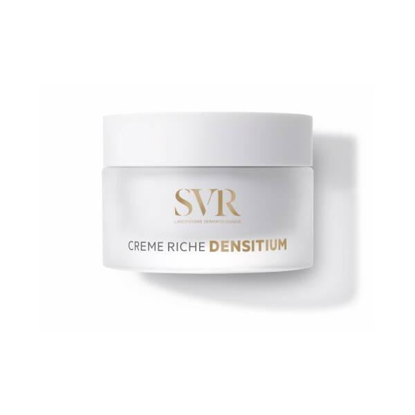 svr densitium riche anti-aging cream for dry skin, 50ml jar of svr densitium riche cream SVR Densitium Riche - Anti-Aging Care Cream for Dry Skin | 50ml SVR Densitium Riche - Anti-Aging Cream for Dry Skin svr, anti-aging, dry-skin, skincare, cream, moisturizer, mature-skin, luxury, hydration, ai-generated