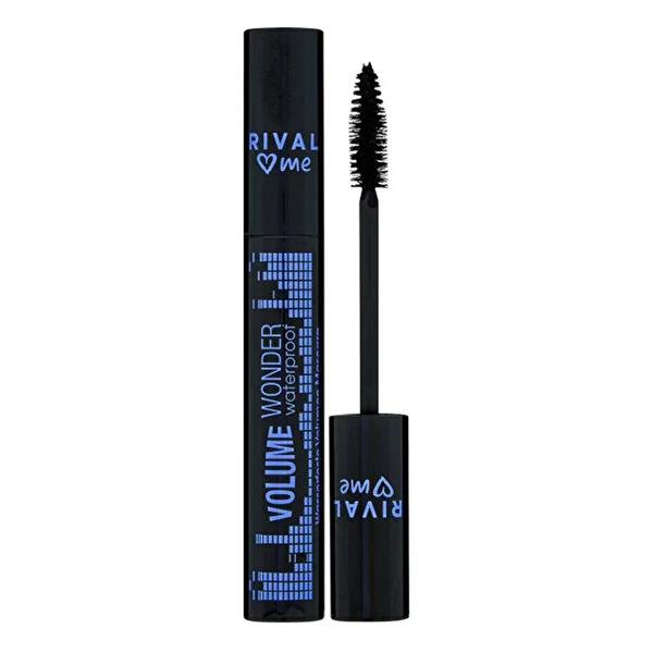 Rival Loves Me Waterproof Volume Mascara: Long Lasting, Smudge-Proof, Defining Mascara for Sensitive Eyes - Ophthalmologically Tested, 8ml Rival Loves Me Waterproof Mascara: Volume & Definition for Sensitive Eyes waterproof mascara, volume mascara, long lasting mascara, smudge proof mascara, mascara for sensitive eyes, ophthalmologically tested mascara, defining mascara, Rival Loves Me Maskara, mascara, eye makeup, volumizing mascara, long-wear mascara, smudge-resistant mascara, hypoallergenic mascara, sens