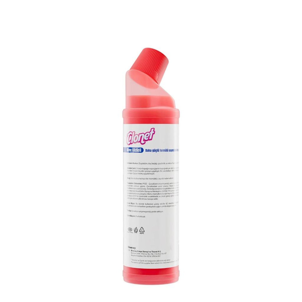 Clonet Limescale Remover Deep Cleaning Descaler 750 ml