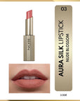 Note Aura Silk Lipstick 03 Nude Blossom - 4.5g