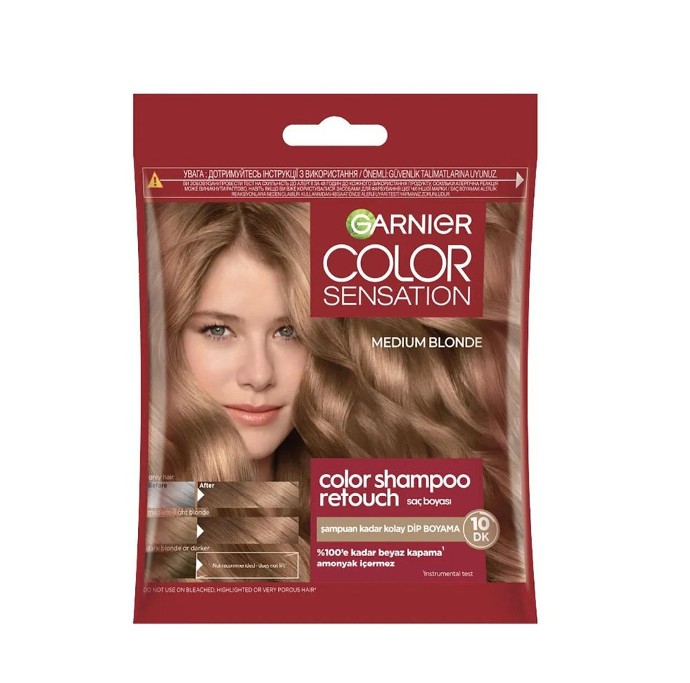 Garnier Color Shampoo Retouch Easy Root Cover Up 70 Blonde 1 Count