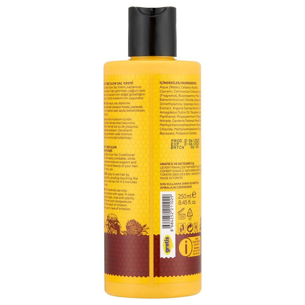 Bee Beauty Bee Glow Honey Conditioner for Shine 250 ml