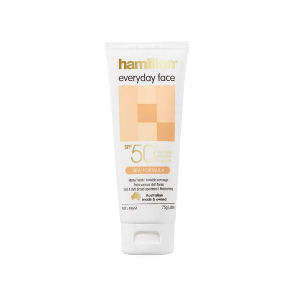 Hamilton Everyday Face SPF50+ Cream 75g - image 7