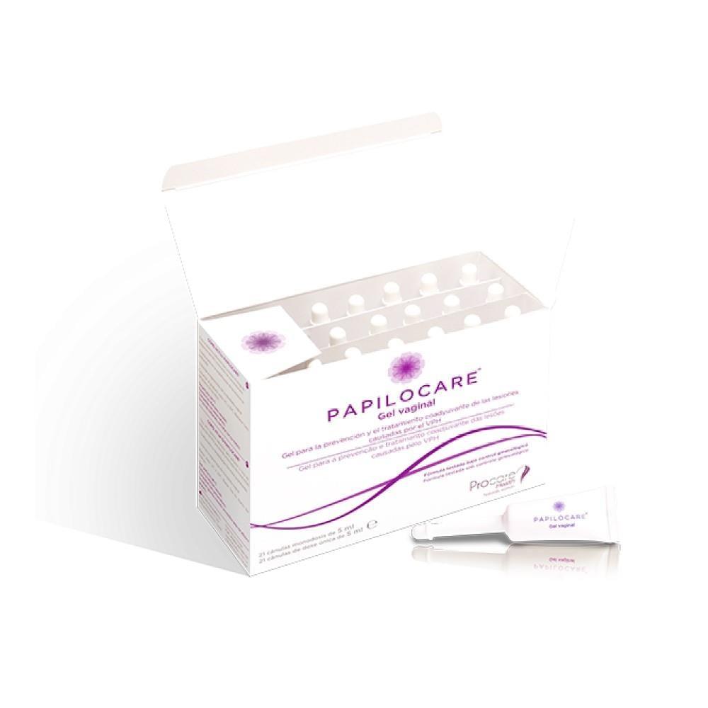 Papilocare Vaginal Gel - Natural Vaginal Care for Women - 21 Single-Dose Applicators Papilocare Vaginal Gel - Natural Intimate Care Vaginal Gel, Natural Vaginal Care, Women's Intimate Care, Papilocare, Vaginal Health, Women's Health, Intimate Care, Natural Care, Hyaluronic Acid, Prebiotics, Vaginal Dryness, Vaginal Comfort, Feminine Care