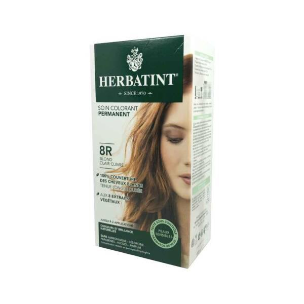 Herbatint Permanent Haircolor Gel, 8R Light Copper Blonde - image 12