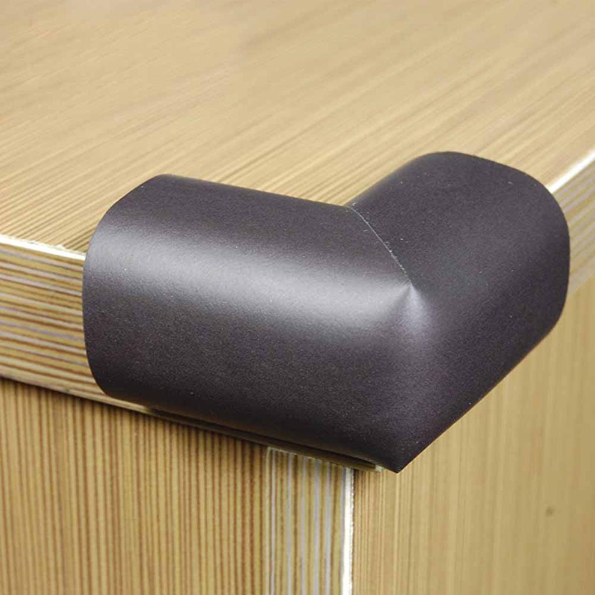Miny Baby Corner Protector - Soft Rubber Corner Guards for Baby Safety (4-Pack) - Childproofing Solution Miny Baby Corner Protector - Baby Safety Solution baby safety, corner protector, childproofing, rubber corner guard, home safety products, baby proofing, corner guards, safety for kids, child safety products, home security, Miny Baby, soft rubber corner protectors