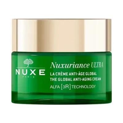 nuxe nuxuriance ultra anti-aging cream 50ml, nuxe anti-aging cream packaging, nuxe cream texture close-up Nuxe Nuxuriance Ultra Anti-Aging Cream - 50ml Nuxe Nuxuriance Ultra Anti-Aging Cream - 50ml nuxe, anti-aging-cream, beauty, skincare, women, luxury, moisturizer, hydrate, youthful-skin, ai-generated