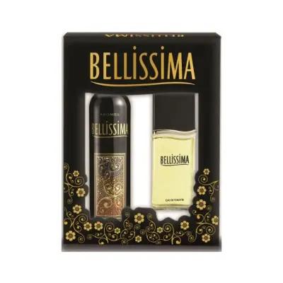 Bellisima Women's Perfume & Deodorant Set - 60ml Edt Perfume + 150ml Deodorant - Perfume
