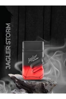 Jagler Storm: Long-Lasting Men's Eau de Toilette for a Confident, Masculine Fragrance - 90ml Cologne Jagler Storm: Long-Lasting Men's Cologne | Masculine Scent men's perfume, eau de toilette, masculine fragrance, long lasting cologne, woody cologne, spicy perfume, men's fragrance, Jagler Storm perfume, cologne for men, men's grooming, men's cologne, long-lasting fragrance, citrus notes, woody notes, aromatic, cedarwood, musk, energetic, confident, dynamic, daily fragrance, special occasion, men's scent, men