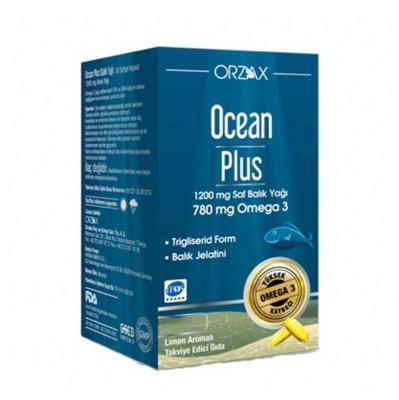 Ocean Plus Omega-3 Fish Oil Capsules - High-Dose EPA & DHA - image 4