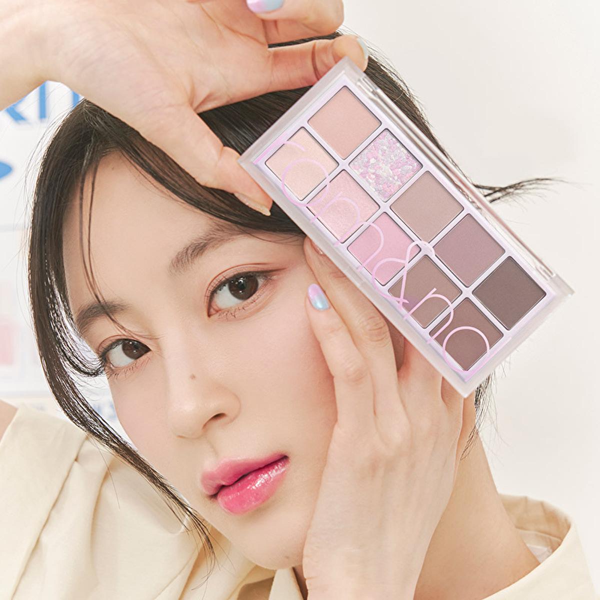 rom&nd Better Than Palette: Light & Glitter Garden - Versatile Eyeshadow Palette for Stunning Eye Makeup, Long-Lasting, Shimmer & Matte Shades rom&nd Eyeshadow Palette: Glitter & Matte - Korean Beauty eyeshadow palette, glitter eyeshadow, matte eyeshadow, korean beauty, rom&nd eyeshadow, pigmented eyeshadow, long-lasting eyeshadow, eye makeup, beauty products, shimmer eyeshadow, eye shadow, eye shadow palette, glitter eye shadow, matte eye shadow, k-beauty, korean cosmetics, eye makeup looks, buildable eyes