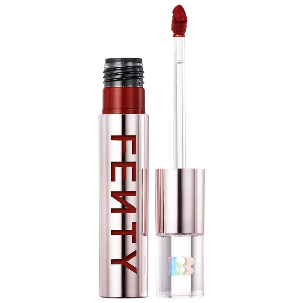 Fenty Icon Velvet Liquid Lipstick by Fenty Beauty - Long-Wearing, Vegan, Cruelty-Free Liquid Lipstick with Velvet Matte Finish Fenty Icon Velvet Liquid Lipstick - Vegan & Cruelty-Free Liquid Lipstick, Vegan Lipstick, Cruelty-Free Makeup, Long-Wearing Lip Color, Velvet Matte Finish Lipstick, Fenty Beauty, Makeup, Lip Care, Ethical Beauty Products, Beauty Gifts, Vegan Beauty, Cruelty-Free Beauty, Long Lasting Lipstick, Matte Lipstick