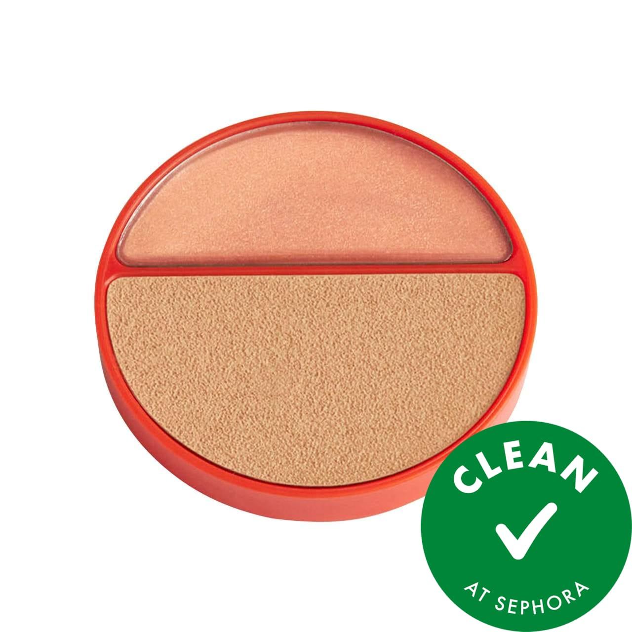 Essential Face - Refillable Concealer and Foundation for Natural Finish - Vegan, Cruelty-Free Refillable Concealer & Foundation - Vegan, Natural Finish Refillable Concealer and Foundation, Vegan Makeup, Clean Beauty Products, Natural Finish Foundation, Dual-Formula Complexion System, Cruelty-Free, Gluten-Free, Recyclable Packaging, Sustainable Beauty, Makeup for Natural Look, Buildable Coverage, Cream Foundation, Concealer and Illuminator, Essential Face