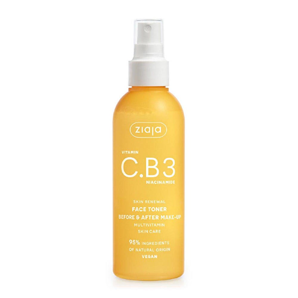 Ziaja Vitamin C Toner with Niacinamide - Natural Hydrating Face Toner for All Skin Types, 6.43 fl oz - view 2