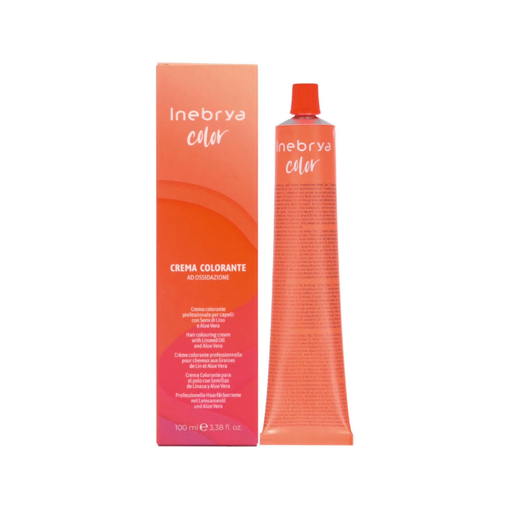 Inebrya Linseed Oil & Aloe Vera Hair Dye - Nourishing Natural Hair Color, 3.38 fl oz Inebrya Linseed Oil & Aloe Vera Hair Dye - Natural Hair Color hair dye, linseed oil hair dye, aloe vera hair dye, natural hair color, Inebrya hair color, nourishing hair dye, natural hair care, hair coloring products, linseed oil benefits, aloe vera benefits, professional hair care, hair health, chemical-free hair dye