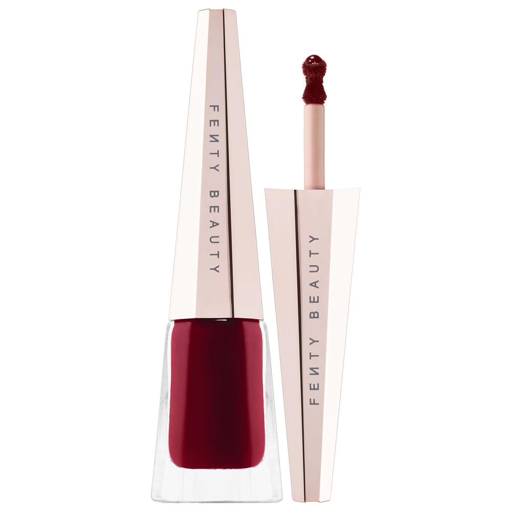 Fenty Beauty Stunna Lip Paint: Longwear Liquid Lipstick - High-Impact Color, Weightless Soft Matte Finish, Cruelty-Free Confidence Fenty Beauty Stunna Lip Paint: Longwear Liquid Lipstick liquid lipstick, longwear lipstick, soft matte lipstick, high impact lip color, cruelty-free lipstick, paraben free lipstick, stunna lip paint, long lasting liquid lipstick, weightless lip color, Rihanna lipstick, lipstick, lip color, matte lipstick, long-lasting lipstick, Rihanna, Fenty Beauty, makeup, beauty, cosmetic, li