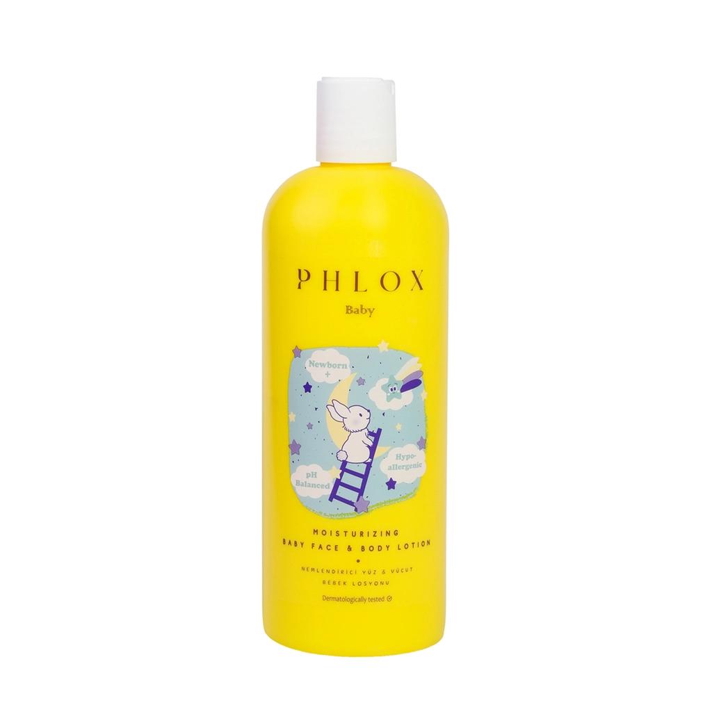 Phlox Moisturizing Face &amp; Body Baby Lotion 400 ml