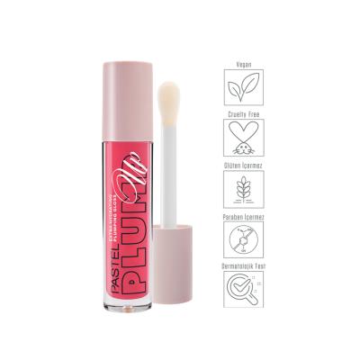 pastel plump up lip gloss 204 sweet spicy, swatch of pastel plump up lip gloss 204, applicator of pastel plump up lip gloss Pastel Plump Up Lip Gloss - 204 Sweet Spicy | 5.3 ml Pastel Plump Up Gloss - 204 Sweet Spicy plump-up-lip-gloss, pastel, sweet-spicy, lip-enhancer, vegan-beauty, cruelty-free, hydrating-gloss, makeup, young-women, ai-generated