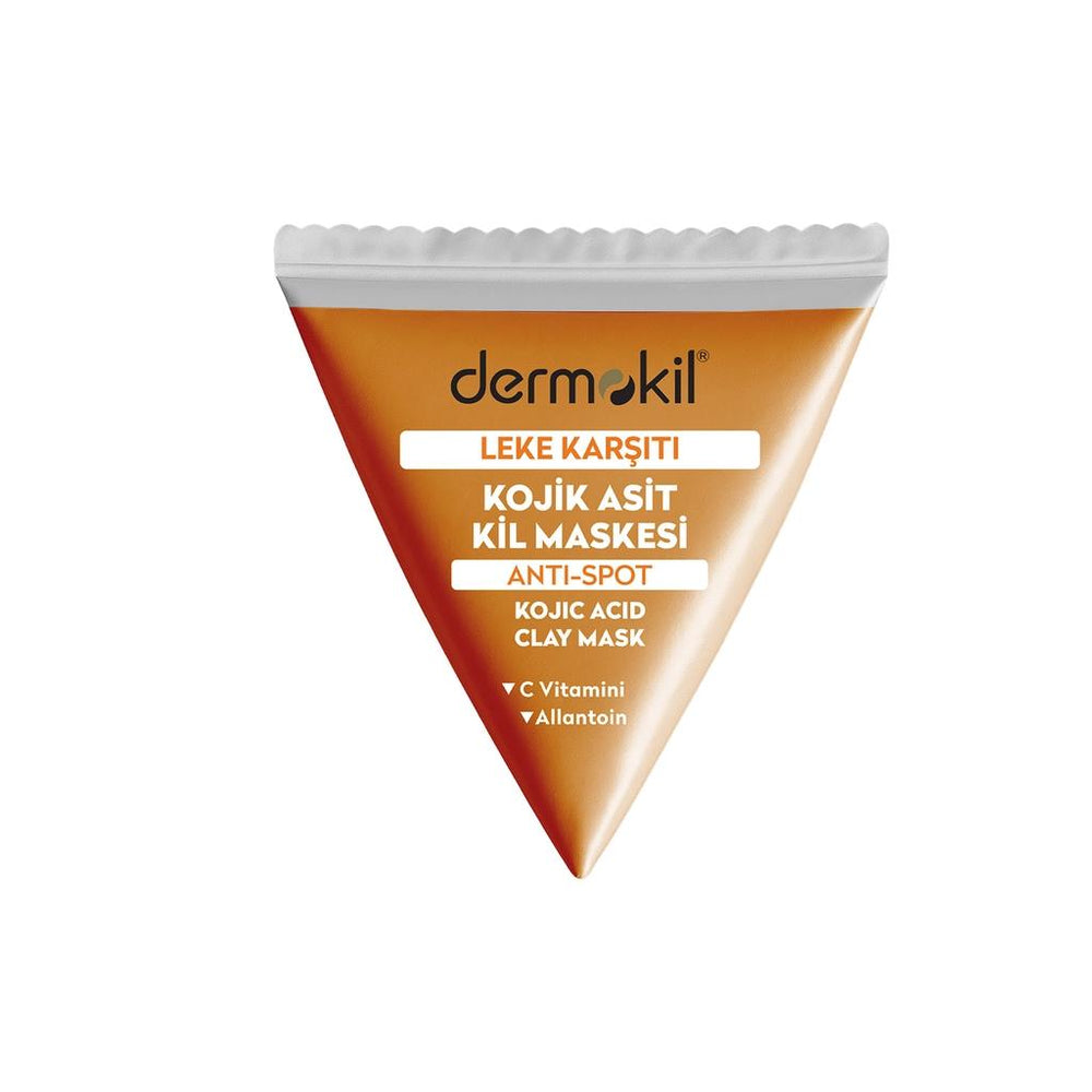 Dermokil Kojic Acid Clay Mask for Dark Spots 9 ml