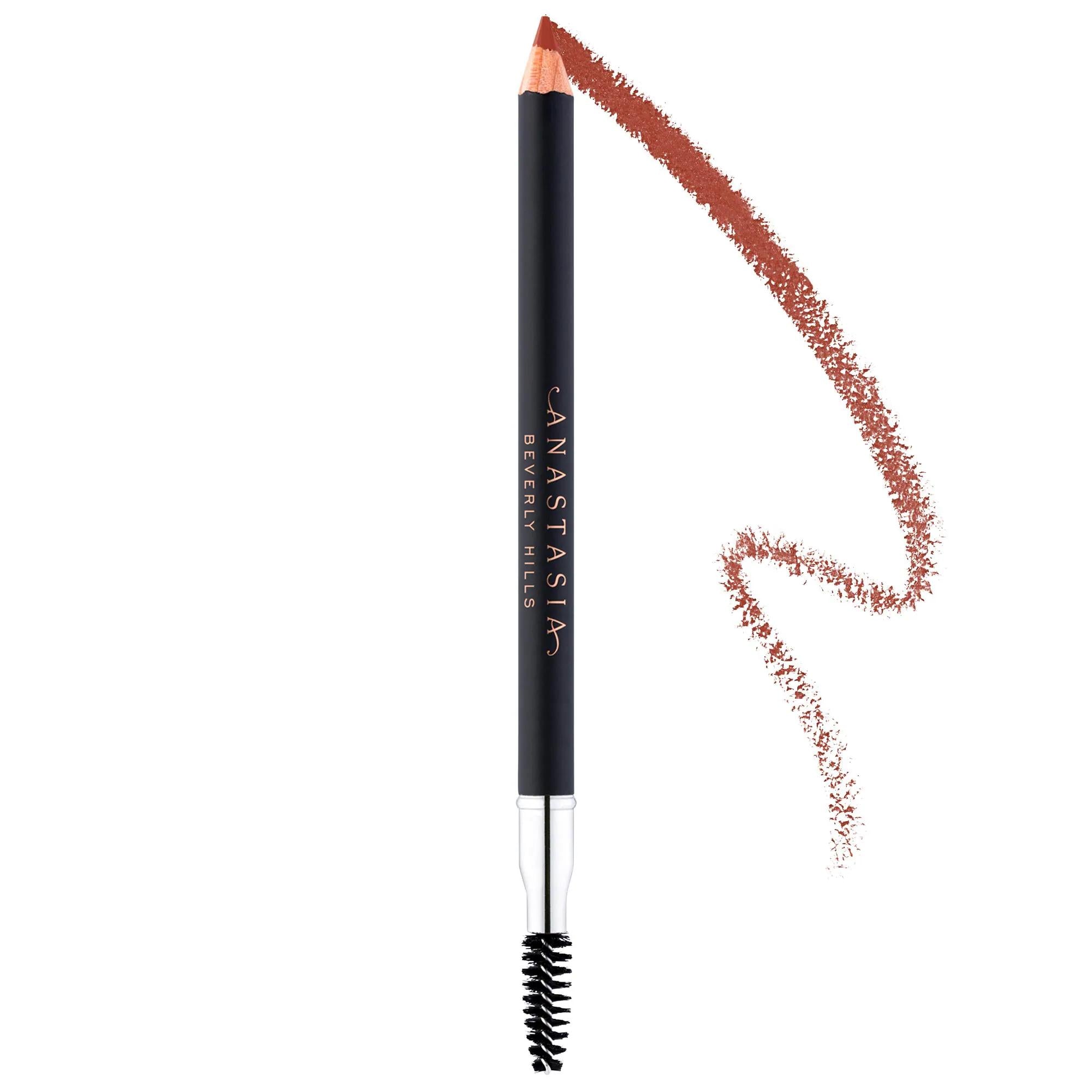 Perfect Brow: Dual-Ended Cream to Powder Eyebrow Pencil for Natural Shaping & Blending - Achieve Easy, Defined Brows Dual-Ended Brow Pencil: Shape, Define & Blend for Natural Brows eyebrow pencil, brow pencil, cream to powder brow pencil, dual ended brow pencil, eyebrow makeup, brow shaping pencil, natural eyebrow look, blending brow pencil, spooley brow brush, easy to use brow pencil, eyebrow, brow shaping, brow defining, natural brows, easy brow application, cream brow pencil, powder brow pencil, dual end