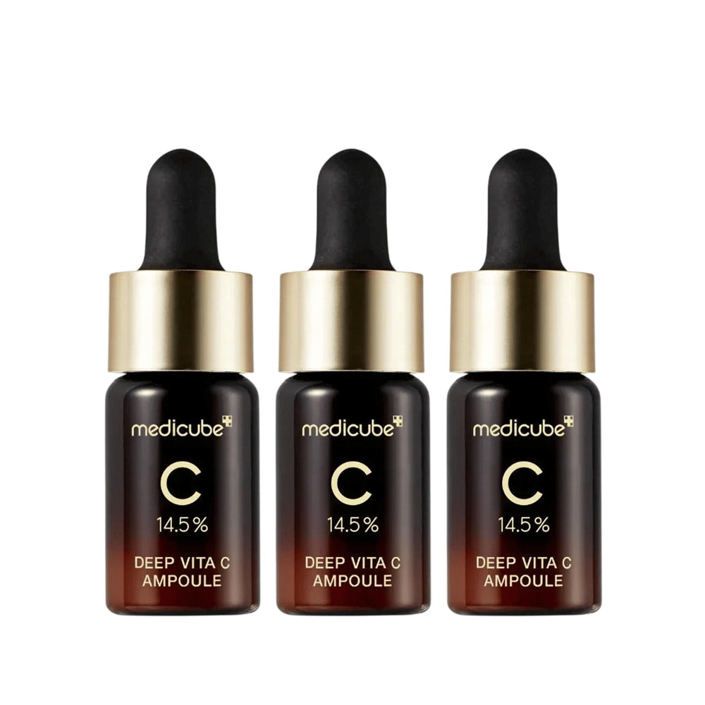 Medicube Deep Vita C Ampoule Brightening Serum 3x10g