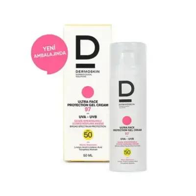 Dermoskin Ultra Face Protection Sun Screen SPF97 Gel Cream for All Skin Types - High SPF Sun Protection, Non-Greasy, Water-Resistant - image 5