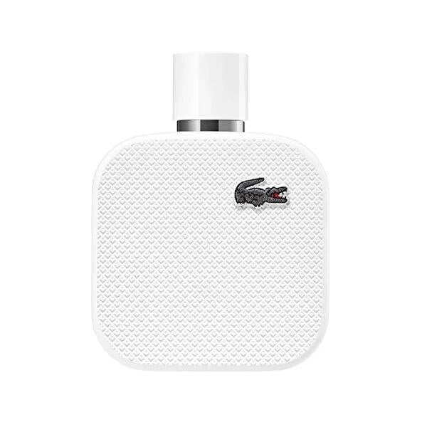 Lacoste L.12.12 Blanc: Men's Eau de Toilette - Fresh, Woody Aromatic Cologne with Grapefruit, Cardamom & Vetiver - 3.38 fl oz Lacoste L.12.12 Blanc EDT: Men's Fragrance - Fresh & Aromatic Lacoste L.12.12 Blanc, men's eau de toilette, men's fragrance, grapefruit cardamom vetiver, woody aromatic cologne, Lacoste cologne for men, men's cologne, fresh fragrance, aromatic fragrance, grapefruit, cardamom, vetiver, suede, tuberose, ylang-ylang, classic scent, daily wear, iconic brand, Lacoste, men's perfume, fragr