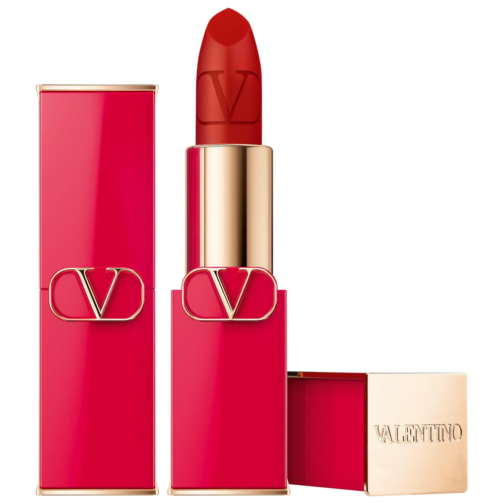 Rosso Valentino Refillable Lipstick - High Pigment, Hydrating, Matte & Satin Finishes Rosso Valentino Refillable Lipstick - Vibrant, Hydrating refillable lipstick, high pigment lipstick, matte lipstick, satin lipstick, hydrating lip color, long-lasting lipstick, cosmetic lip care, sustainable beauty, eco-friendly cosmetics, lip care products, makeup, lipstick, Rosso Valentino, beauty products, cosmetics