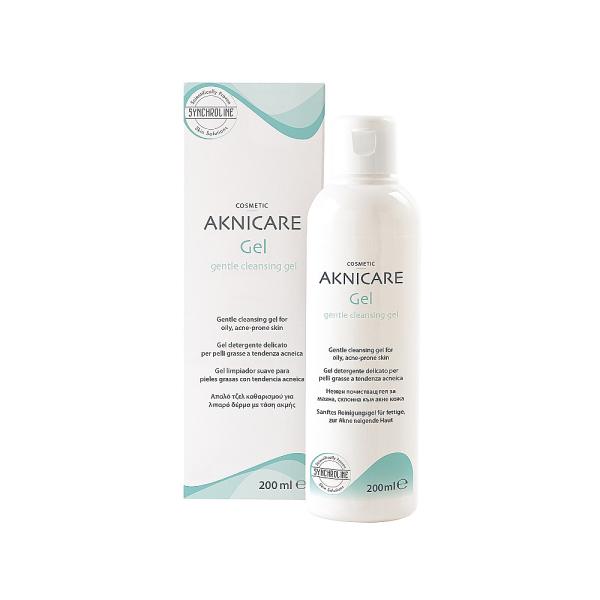 Synchroline Aknicare Cleansing Gel for Oily Skin 200 ml