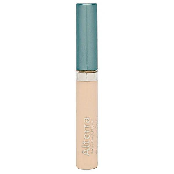 Alterra Natural Concealer for Sensitive Eyes - Organic, Dermatologically Tested, 5ml Alterra Organic Concealer for Sensitive Eyes Alterra Concealer, Natural Concealer, Organic Concealer, Dermatologically Tested Cosmetics, Concealer for Sensitive Eyes, Silk Proteins, Jojoba Oil, Natrue Certified, Eco-Friendly Cosmetics, Sensitive Skin Products, Compact Cosmetics, Travel Cosmetics