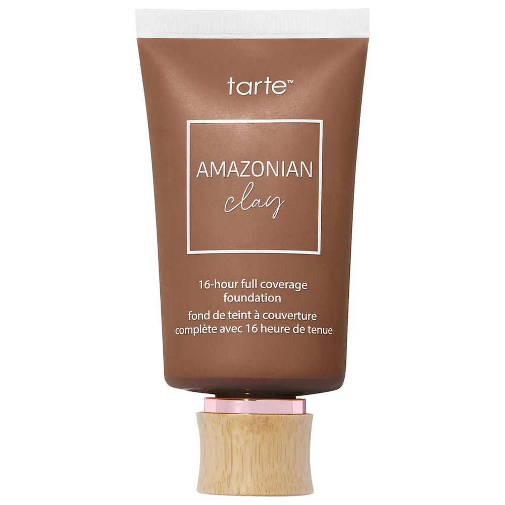 Amazonian Clay 16-Hour Full Coverage Foundation - Matte, Oil-Free, Vegan & Cruelty-Free Foundation Makeup Amazonian Clay 16-Hour Foundation - Full Coverage, Matte, Vegan full coverage foundation, long-lasting foundation, matte foundation, vegan foundation, cruelty-free foundation, oil-free foundation, foundation makeup, makeup for oily skin, vegan beauty products, cruelty-free beauty, long-lasting makeup, flawless complexion
